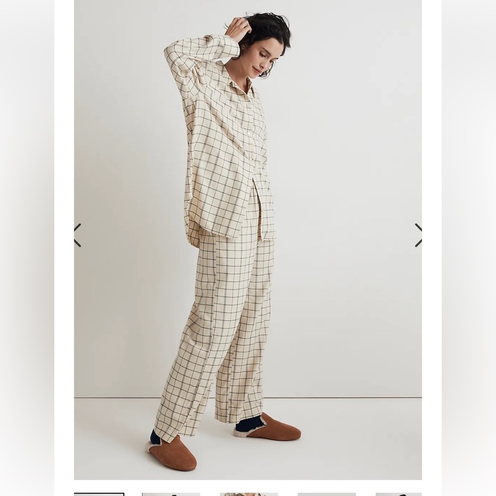 Madewell Pj set NWT